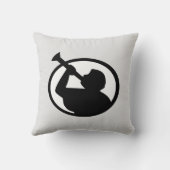 モルモン教の象徴 クッション (裏面)