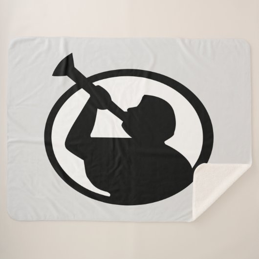 モルモン教の象徴 シェルパブランケット (正面(横))