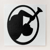 モルモン教の象徴 ジグソーパズル (横)