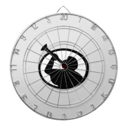 モルモン教の象徴 ダーツボード