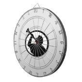 モルモン教の象徴 ダーツボード (正面右)