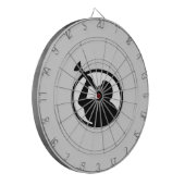 モルモン教の象徴 ダーツボード (正面左)