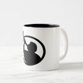 モルモン教の象徴 ツートーンマグカップ (正面右)