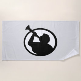モルモン教の象徴 ビーチタオル