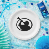 モルモン教の象徴 ペーパープレート (パーティー)