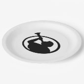 モルモン教の象徴 ペーパープレート (アングル)