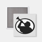 モルモン教の象徴 マグネット (正面/裏面)