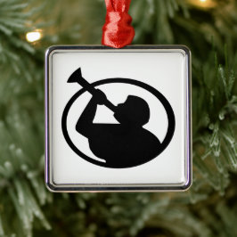 モルモン教の象徴 メタルオーナメント