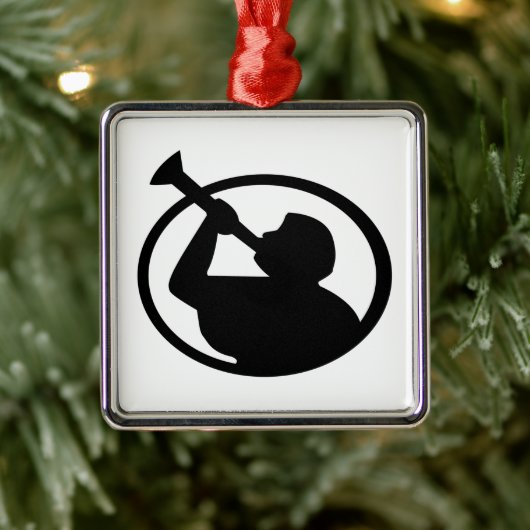 モルモン教の象徴 メタルオーナメント (ツリー)