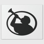 モルモン教の象徴 ラッピングペーパー (フラット)