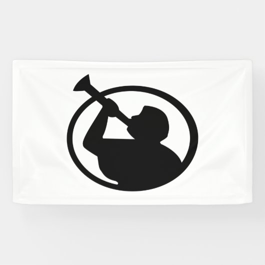 モルモン教の象徴 横断幕 (横)