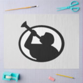 モルモン教の象徴 薄葉紙 (クラフト)