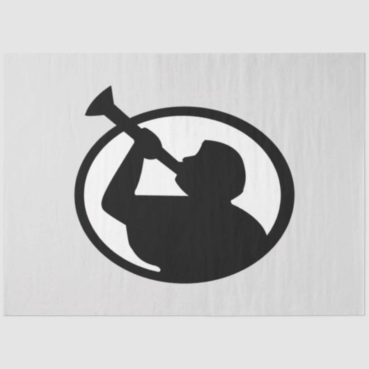 モルモン教の象徴 薄葉紙 (正面)