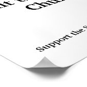 モルモン教会の監査 ポスター (角)