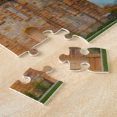 モルモン教会アイダホ ジグソーパズル (側面)