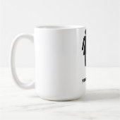 モルモン教徒のマグのための一夫多妻-ちょうど コーヒーマグカップ (左)