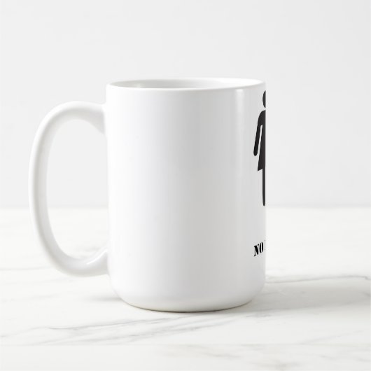 モルモン教徒のマグのための一夫多妻-ちょうど コーヒーマグカップ (左)