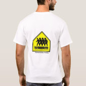 モルモン教 Tシャツ (裏面)