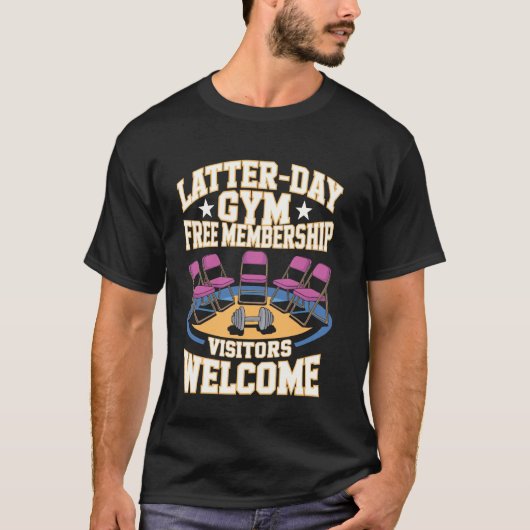 モルモン派 キリスト教 教会 LDS 宣教師 Tシャツ (正面)