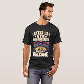 モルモン派 キリスト教 教会 LDS 宣教師 Tシャツ (正面フル)
