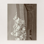 モルモン行 – グランドティトン – 16x20 - 520個 ジグソーパズル (縦)