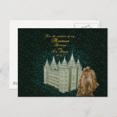 モルモン誇りを持ったグになる – はがき (正面/裏面)