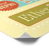 モルモン読モンの図 ポスター (角)