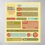 モルモン読モンの図 ポスター (正面)