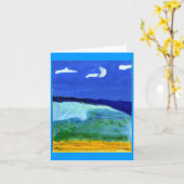 モルモン カード (黄色い花)