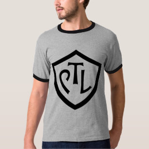 モルモンCTLの盾(CTRのように) Tシャツ