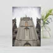 モルモンlds salt lake cityテンプル招待 招待状 (スタンド正面)