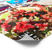 モルロ湾 ポスター (角)