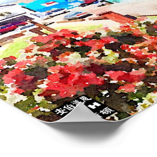 モルロ湾 ポスター (角)