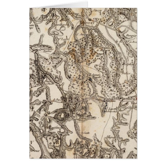 モルヴァン・アトラスの地図 (正面)