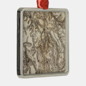 モルヴァン・アトラスの地図 メタルオーナメント (右)