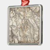 モルヴァン・アトラスの地図 メタルオーナメント (左)