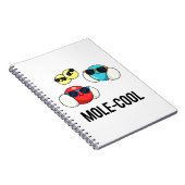 モル分カッコいいおもしろいプリン ノートブック (右側)