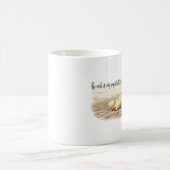 モル化学量論化学引用文科学のユーモア コーヒーマグカップ (中央)