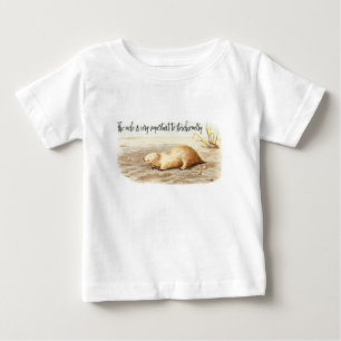 モル化学量論化学引用文科学のユーモア ベビーTシャツ