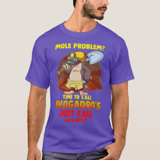 モル問題化学アボガドロの数モル日 Tシャツ
