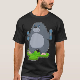モル強度トレーニングダンベル Tシャツ
