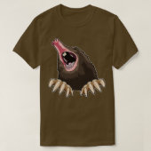 モル怒 Tシャツ (デザイン正面)