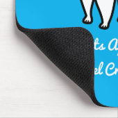 モル救ベアはプニー歯医者 マウスパッド (コーナー)