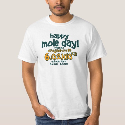 モル日のTシャツ Tシャツ (正面)