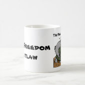 モル無法者のマグ コーヒーマグカップ (中央)