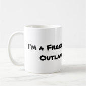 モル無法者のマグ コーヒーマグカップ (左)