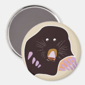 モル磁石 マグネット (正面/裏面)