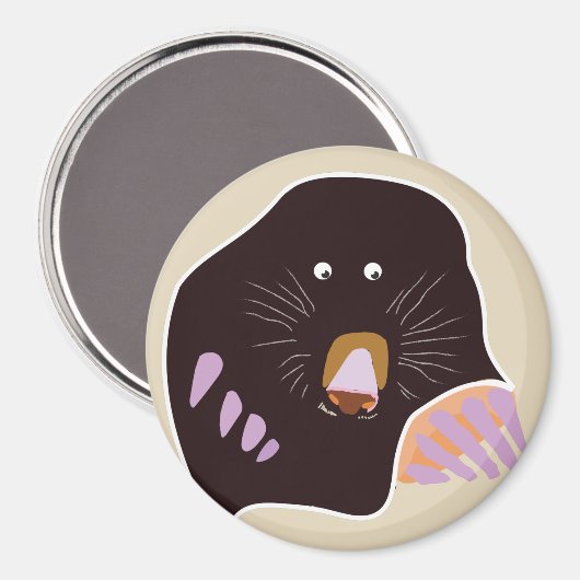 モル磁石 マグネット (正面/裏面)