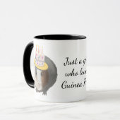 モル誇りを持ったモットマグハッピーバースデー マグカップ (正面左)