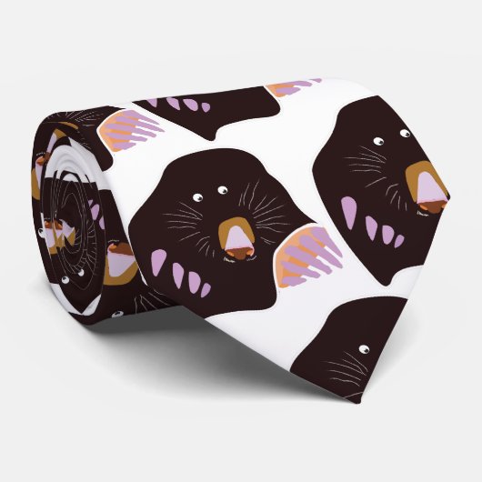 モル首のタイ ネクタイ (ロール)